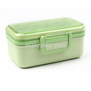 Tott Bamboevezel Lunchbox met Verdelers